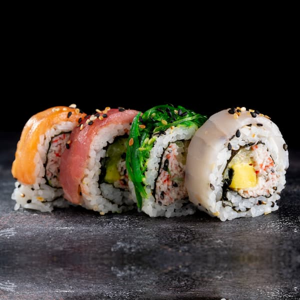 Rainbow Roll