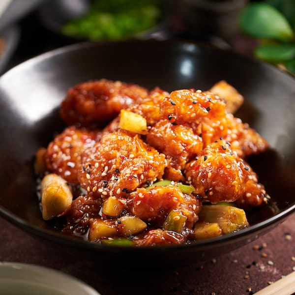 Stir Fry Camarones Sweet Chilli