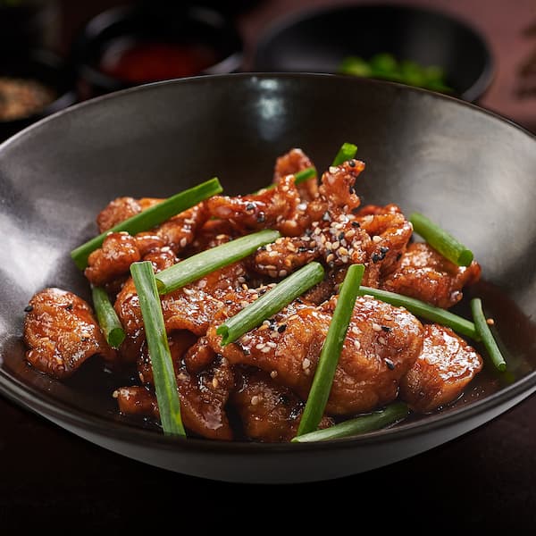 Stir Fry Pollo Mongolian