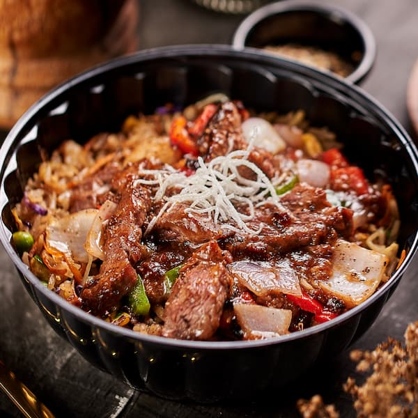 Wok Bowl Beef Peper