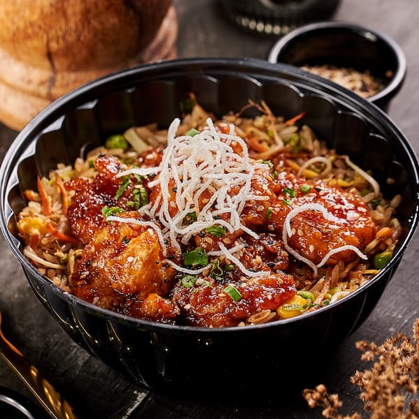 Wok Bowl Camarones Sweet Chilli