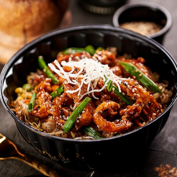 Wok Bowl Pollo Mongolian