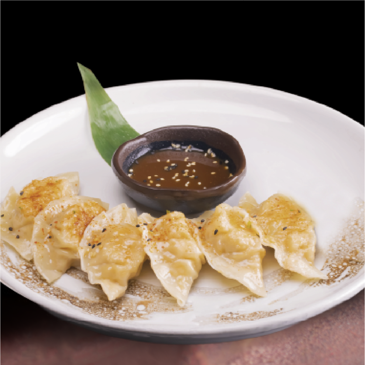 Gyozas con Pollo