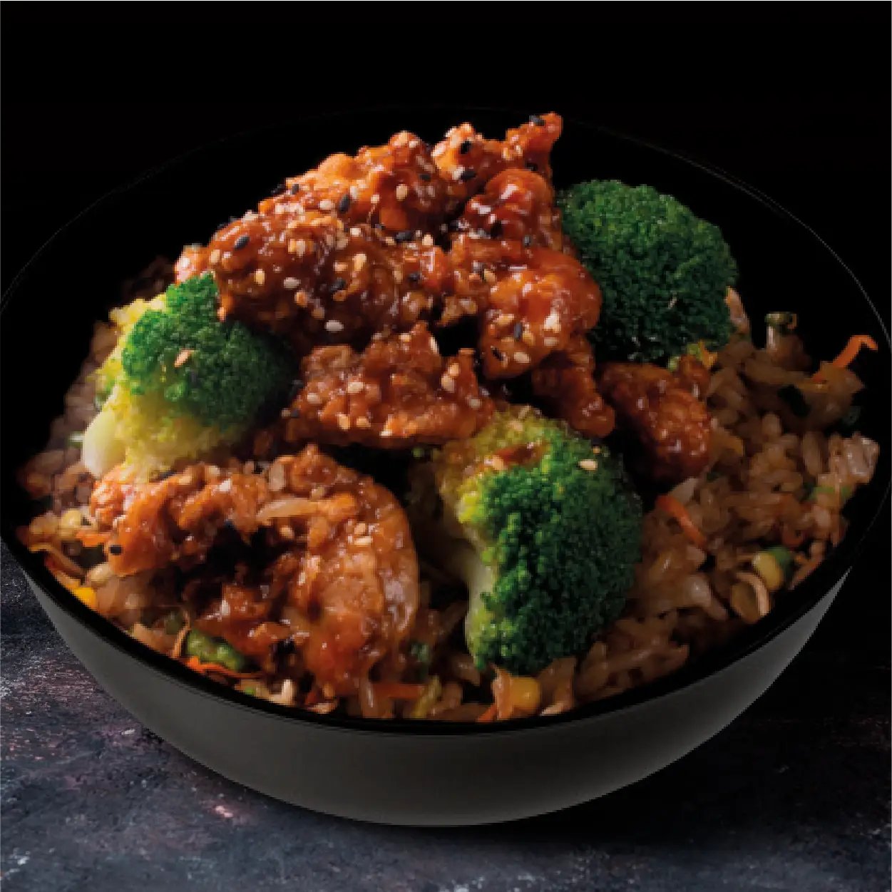 Wok Bowl Pollo Ajonjolí