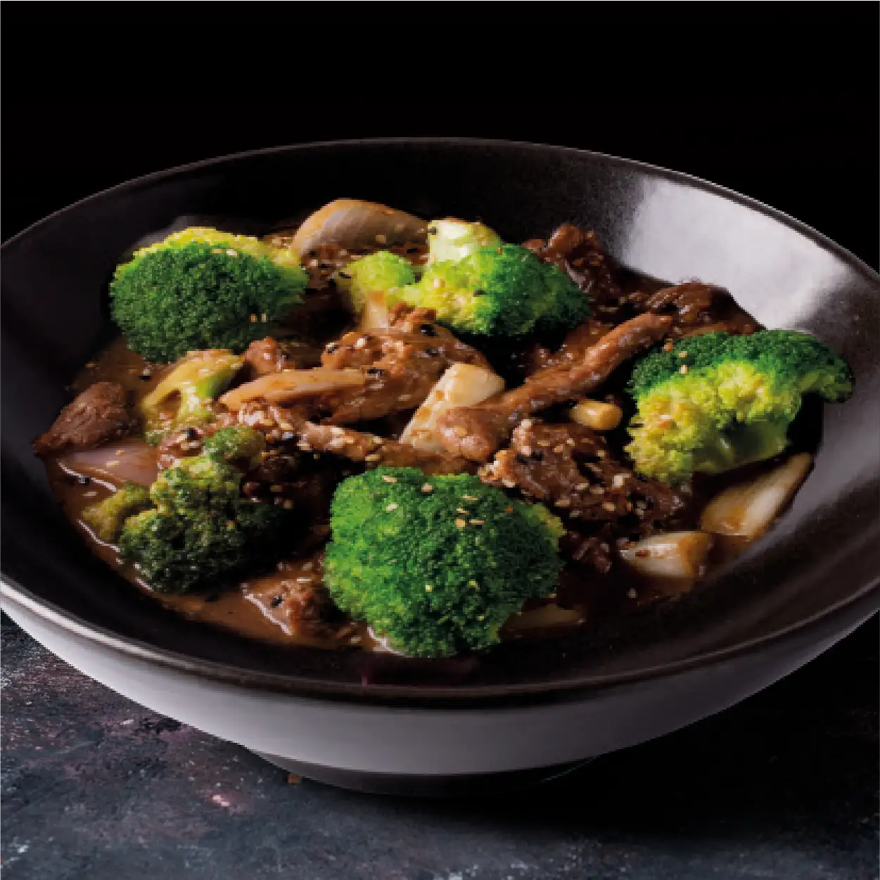 Stir Fry Lomo con Brocoli